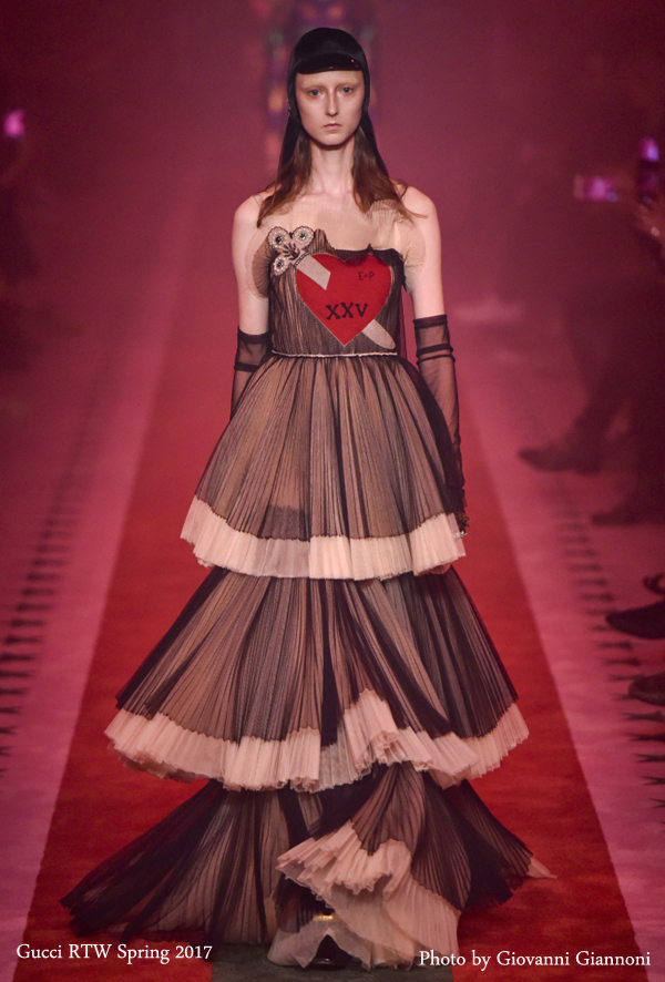 Paris Spring 2017 Trend: Love