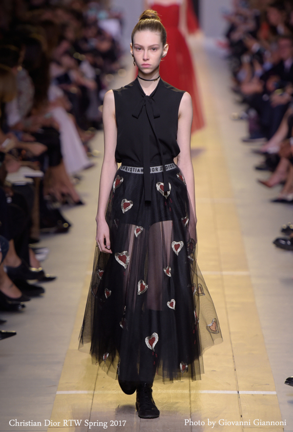 Paris Spring 2017 Trend: Love