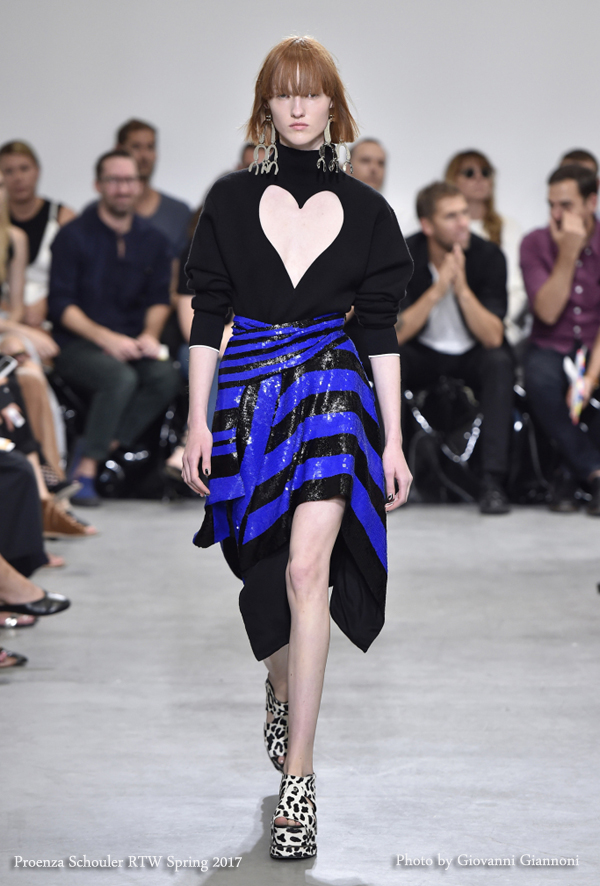Paris Spring 2017 Trend: Love