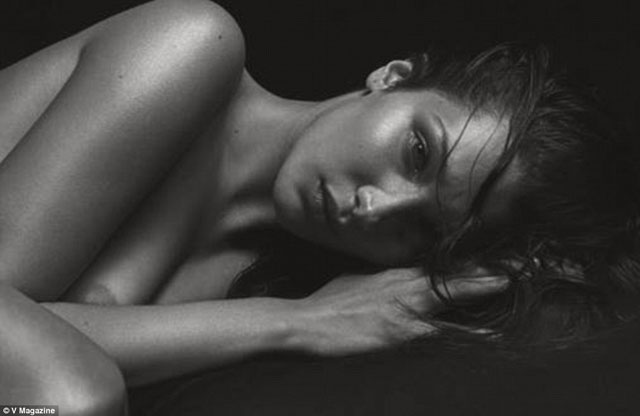 Bella Hadid yine sınır tanımadı