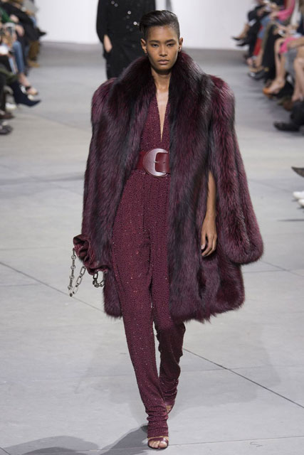 Michael Kors Collection Sonbahar Kış 2017