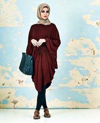 bordo-universite-tesettur-model