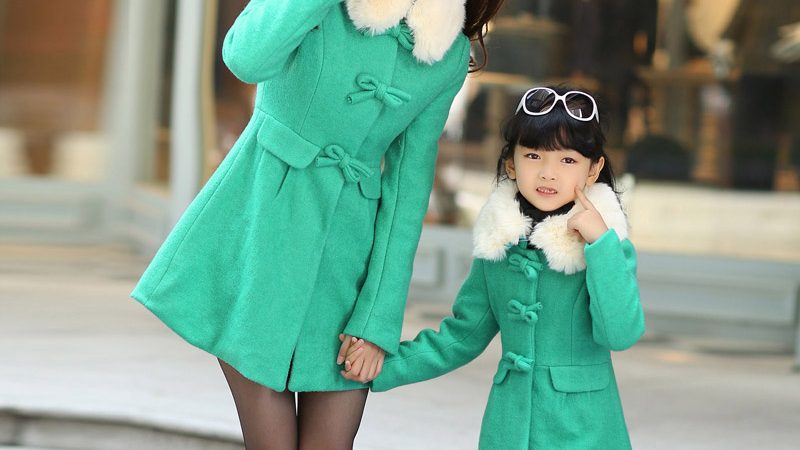 Free-Shipping-Family-fashion-woolen-outerwear-slim-woolen-overcoat-parent-child-wool-coat-clothes-for-mother.jpg