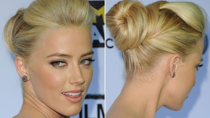 French-Braid-Combined-with-Bun-by-Amber-Heard-as-Formal-Hairstyles.jpg