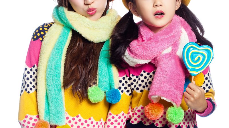Princess-fashion-family-2013-autumn-and-winter-clothes-for-mother-and-daughter-colorful-parrot-long-design.jpg